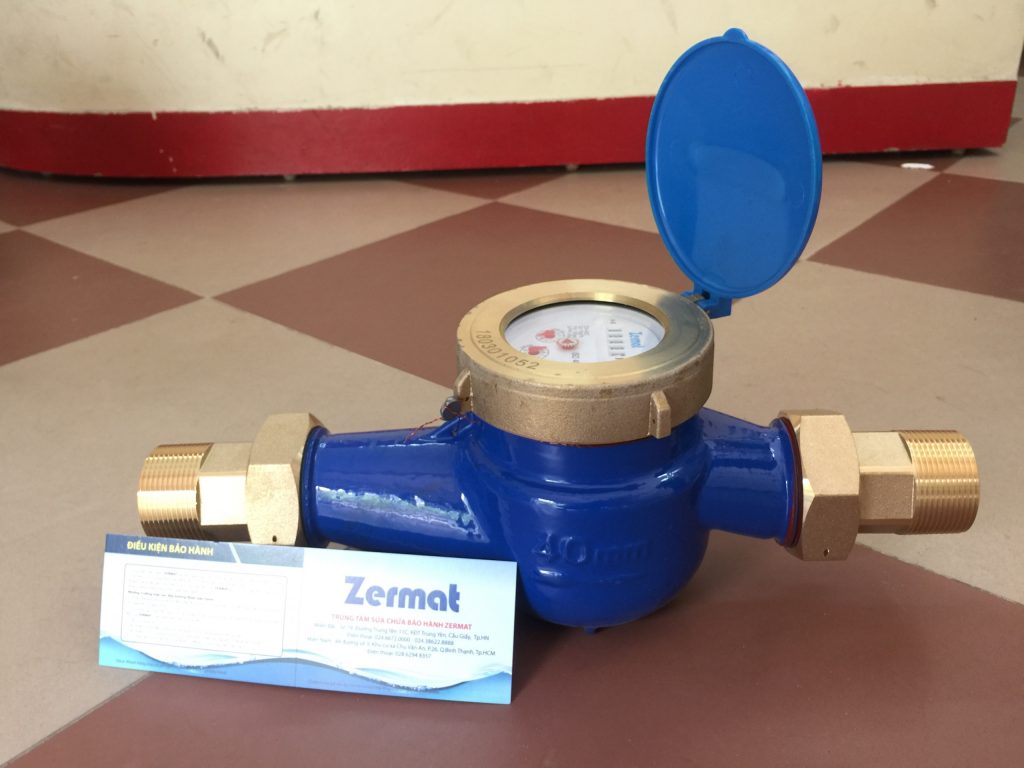 Đồng hồ nước Zermat DN-40C chất lượng