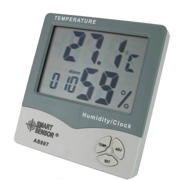 Đồng hồ đo ẩm nhiệt độ Smart sensor AR807