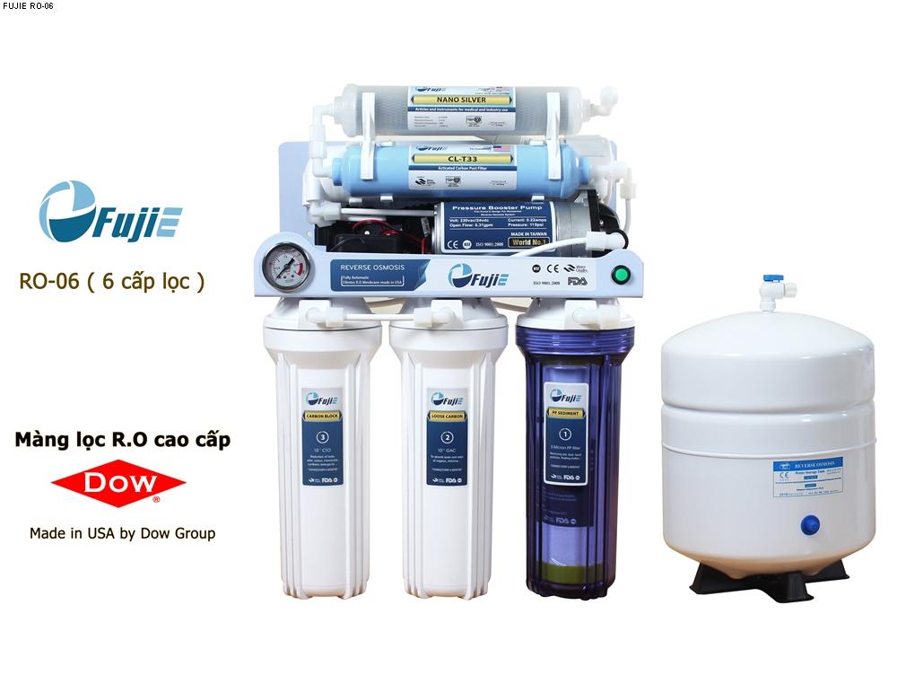 Máy lọc nước tinh khiết FujiE RO-06 ( 6 cấp lọc )