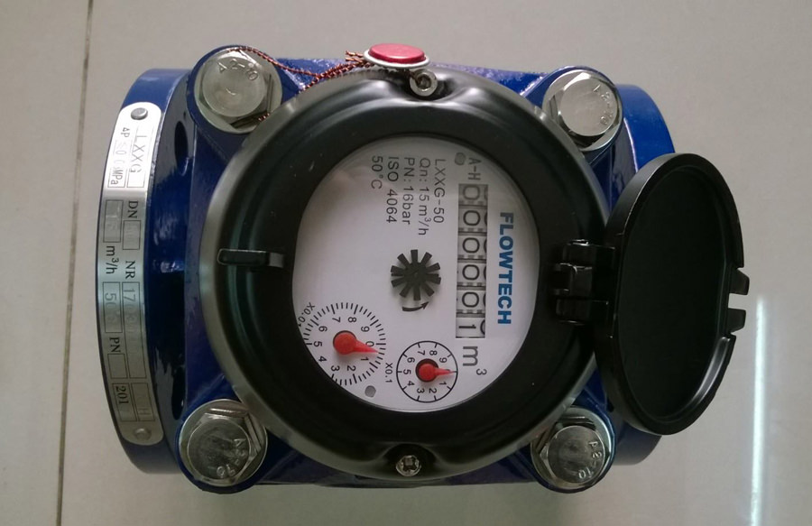 Đồng hồ đo nước thải Flowtech DN50