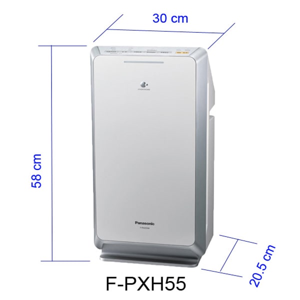 Máy lọc không khí và tạo ẩm Panasonic FPXH55A