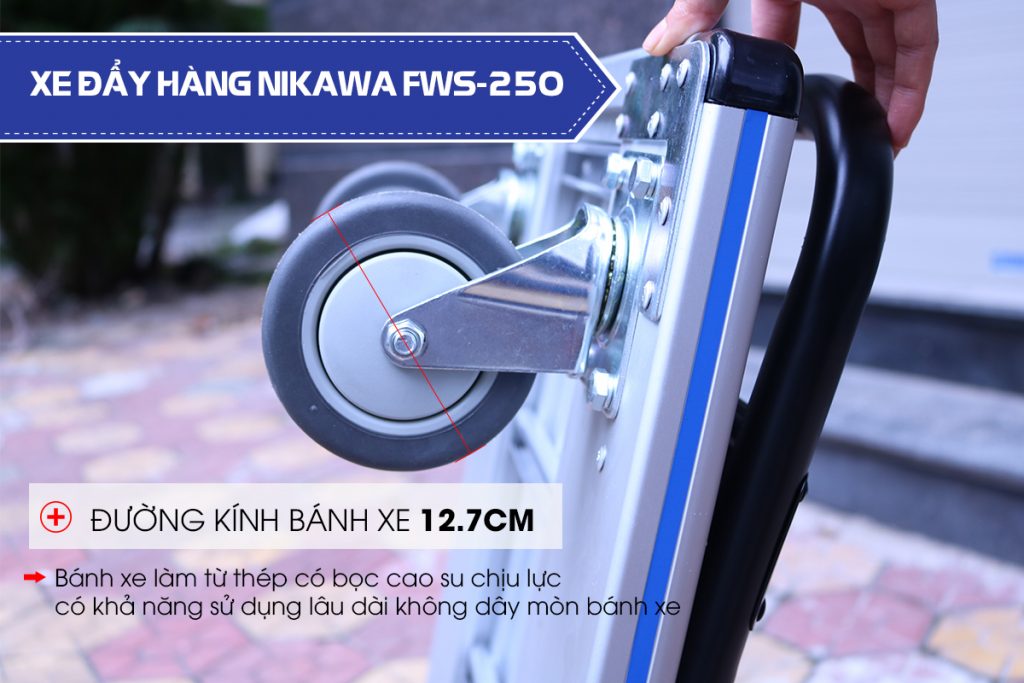 mô tả bánh xe nikawa fws 250