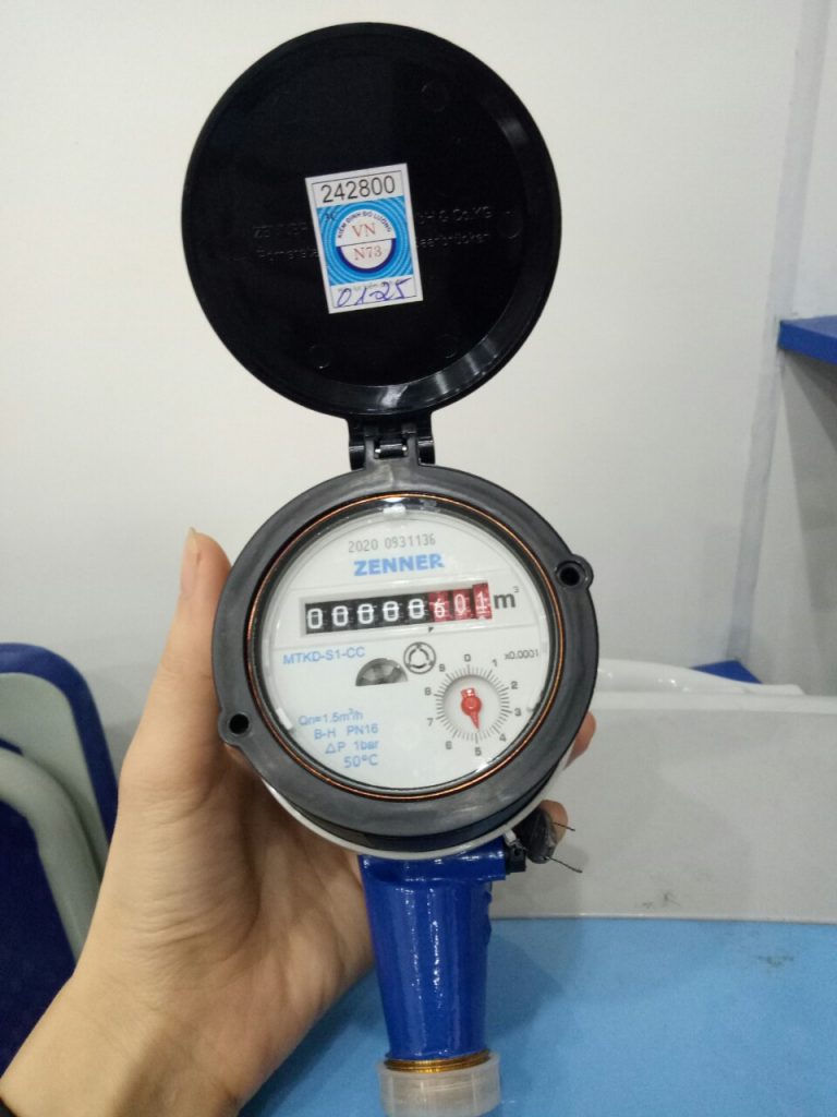 Đồng hồ nước Zenner DN15 chính hãng