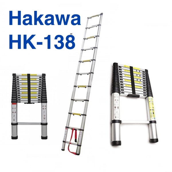Thang Nhôm rút đơn HAKAWA HK-138