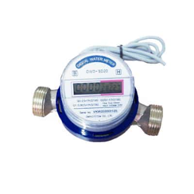 Hình ảnh đồng hồ đo nước điện tử Omnisystem OWD-SD20
