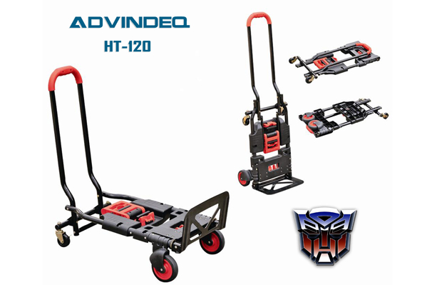 Các kiểu dáng xe đẩy hàng đa năng Advindeq HT-120