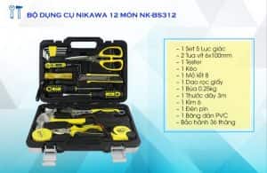 Bộ dụng cụ 21 món nikawa nk-bs312