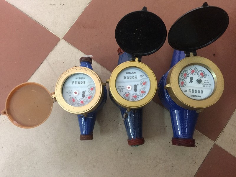 Đồng hồ đo lưu lượng nước Merlion LXS-15