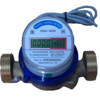 hình ảnh đồng hồ đo lưu lượng điện tử Omnisystem OWD SD25
