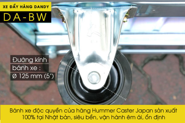 Bánh xe đẩy hàng Dandy DA-BW
