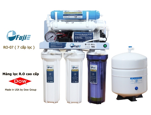 Máy lọc nước tinh khiết FujiE RO-07 ( 7 cấp độ lọc)