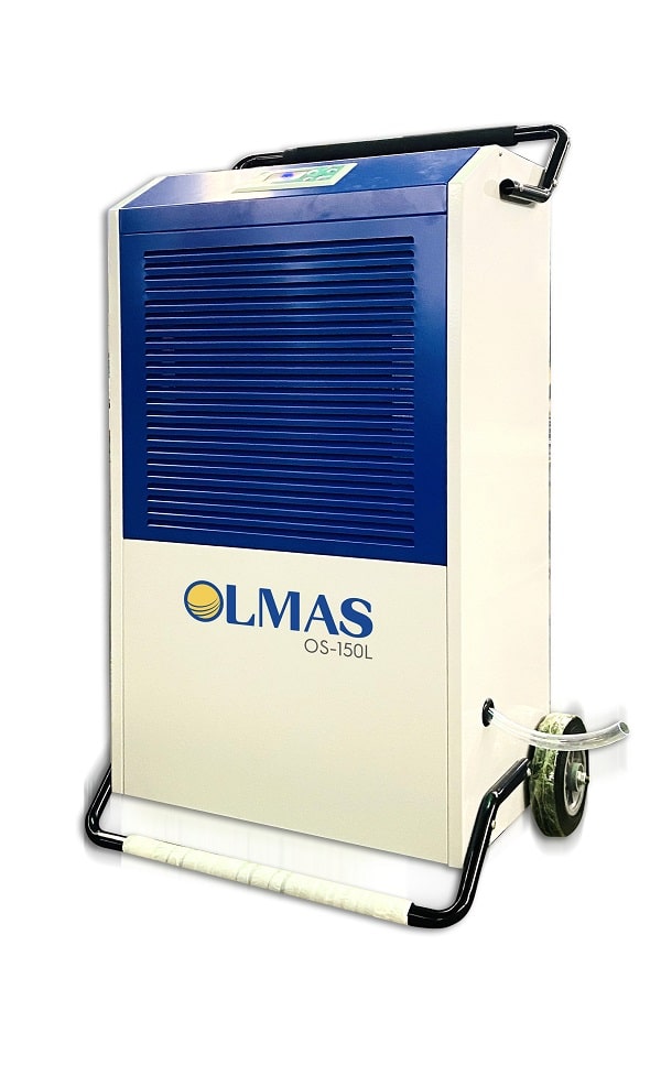 sử dụng máy hút ẩm công nghiệp Olmas OS-150L trong nhà xưởng