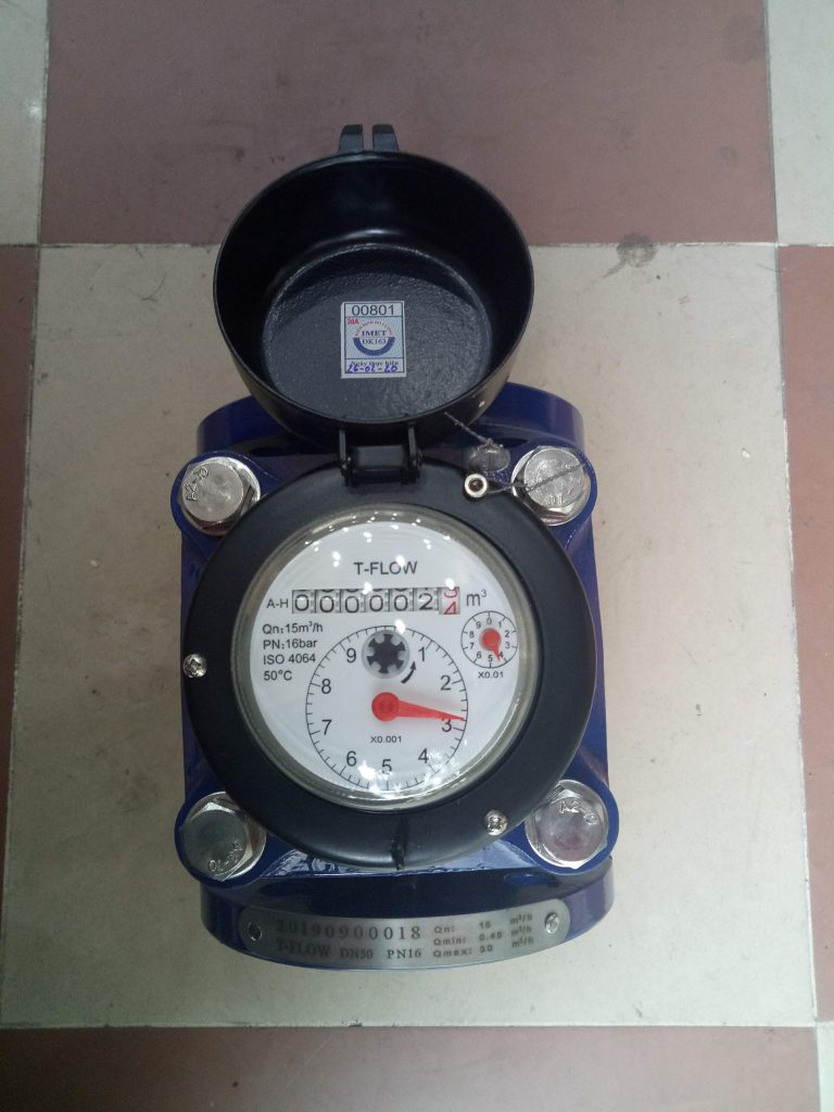 Đồng hồ nước thải T-Flow DN50