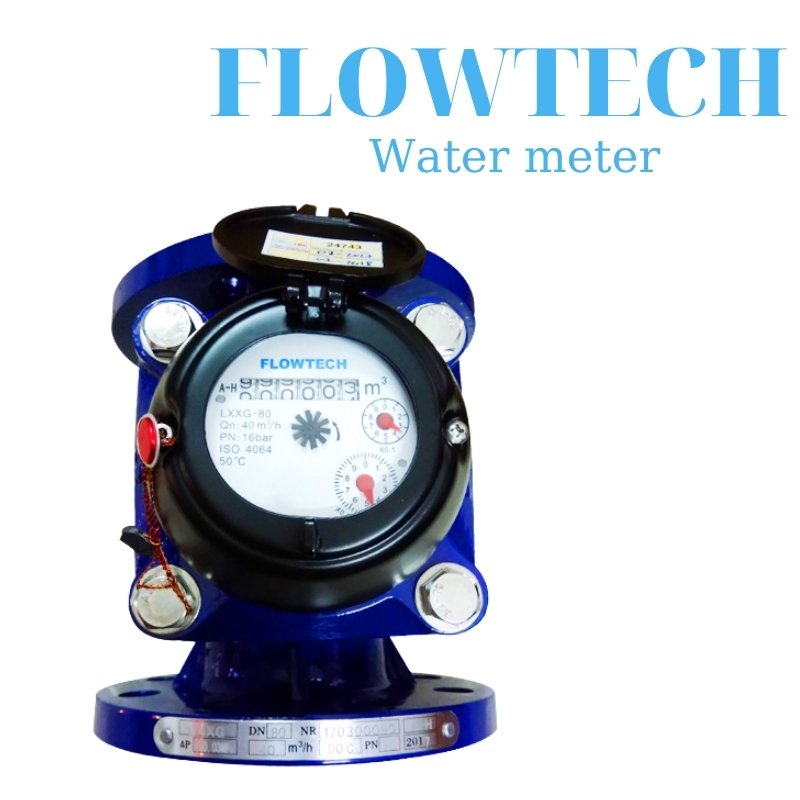 đồng hồ đo nước thải flowtech