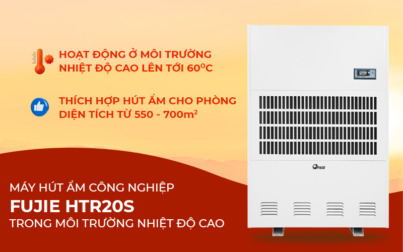 Máy hút ẩm công nghiệp FujiE HTR20S