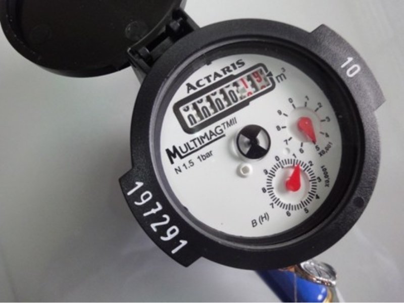 Đồng hồ nước 21mm GMK15 (1/2'') ASAHI