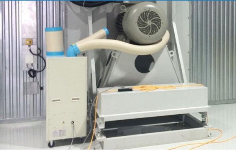 Sử dụng máy lạnh công nghiệp trong kho xưởng sản xuất