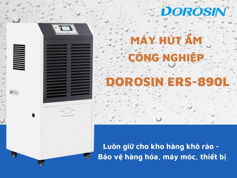 Máy hút ẩm Dorosin ERS-890L