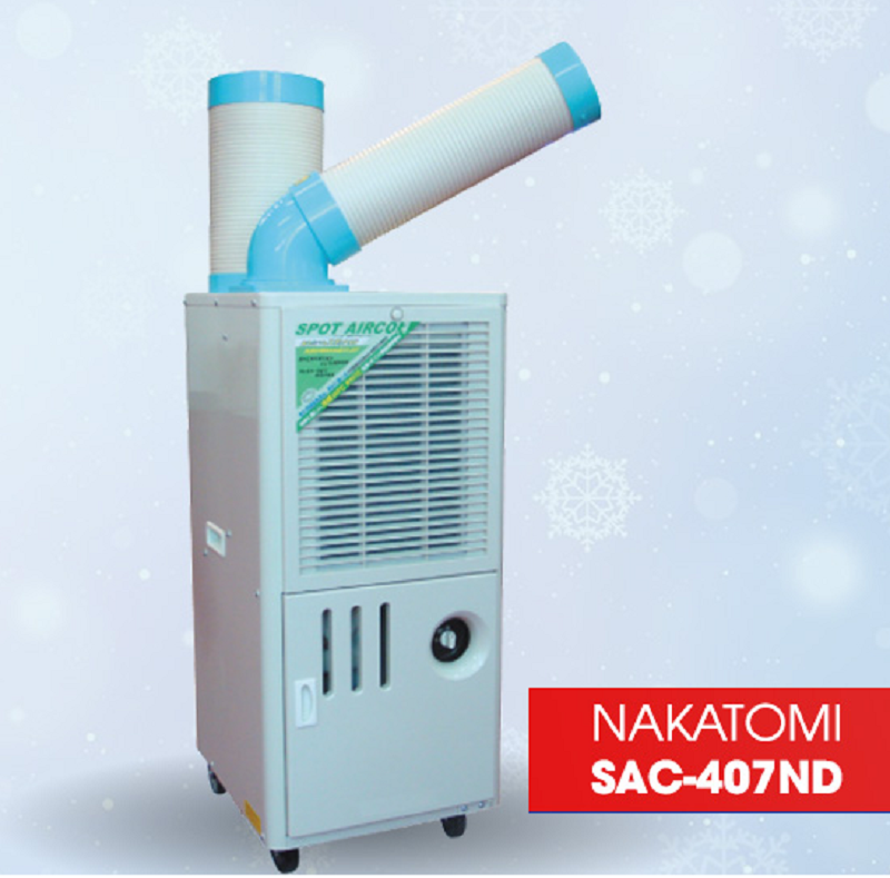 Máy lạnh di động công nghiệp của hãng Nakatomi