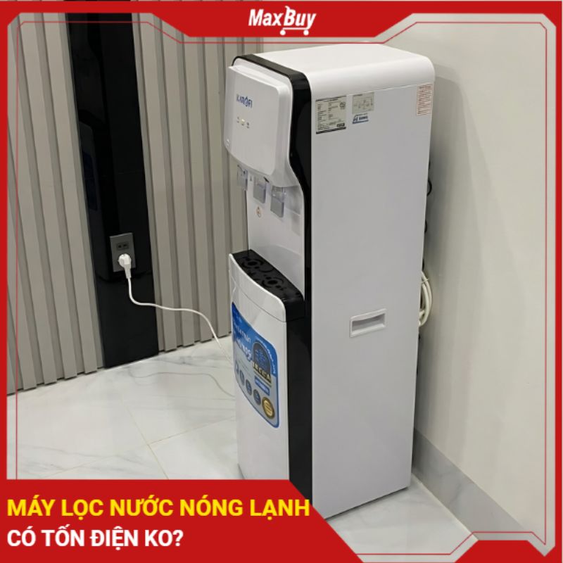 Máy lọc nước nóng lạnh có tốn nhiều điện không?