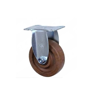 Bánh xe BHT125 cao su chịu nhiệt cố định