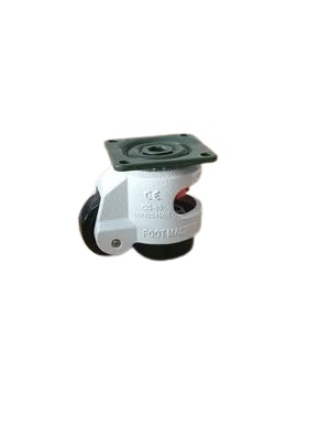 Bánh xe liền chân tăng chỉnh GD-60F-NYN, đường kính 50mm