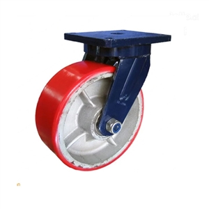 Bánh xe NAD200 pu gang ss xoay