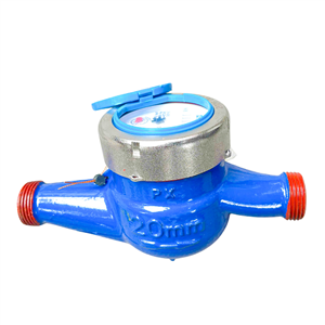 Đồng hồ đo nước Zermat DN-20SS ( mặt thép ) phi 27 Đồng hồ đo nước Zermat DN-20SS ( mặt thép ) phi 27