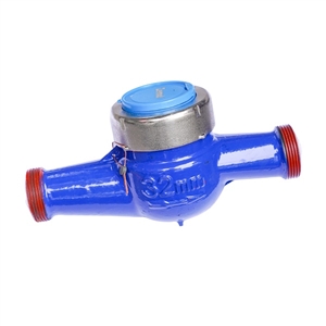 Đồng hồ đo nước Zermat DN-32SS ( mặt thép ) phi 42 Đồng hồ đo nước Zermat DN-32SS ( mặt thép ) phi 42