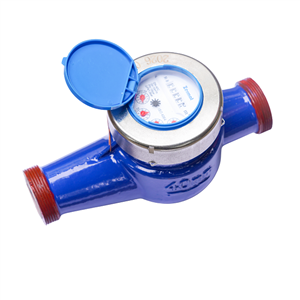 Đồng hồ đo nước Zermat DN-40SS ( mặt thép ) phi 49 Đồng hồ đo nước Zermat DN-40SS ( mặt thép ) phi 49