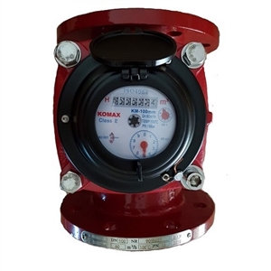 Đồng hồ nước nóng Komax DN100