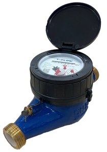 Đồng hồ nước sạch T-flow TFM DN40 cấp 2 vỏ đồng Đồng hồ nước sạch T-flow TFM DN40 cấp 2 vỏ đồng