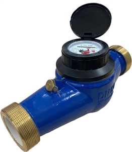 Đồng hồ nước sạch T-flow TFM DN50 phi 60 cấp 2 vỏ đồng