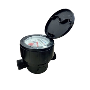 Đồng hồ nước sạch t-flow TFS15P phi 21 vỏ nhựa đơn tia cấp 2 Đồng hồ nước sạch t-flow TFS15P phi 21 vỏ nhựa đơn tia cấp 2