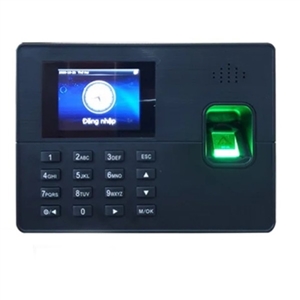 Máy chấm công vân tay và thẻ W666 wifi