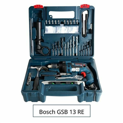 Bộ máy khoan động lực Bosch GSB 13 RE (hộp nhựa)
