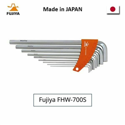 Bộ lục giác cán dài Fujiya FHW-700S