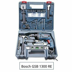 Bộ máy khoan 100 chi tiết Bosch GSB 1300 RE