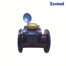 Đồng hồ nước Zermat DN-125C đường kính phi 141