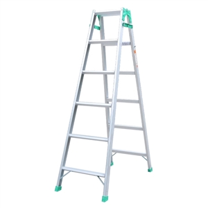 Thang nhôm chữ A gấp gọn chính hãng Nikawa NKY-6C 6 bậc mỗi bên