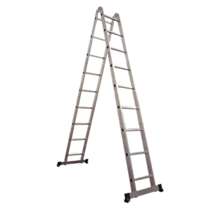 Thang nhôm chữ A khóa tự động chính hãng Ameca AMC-M309 5.09m