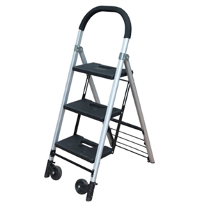 Thang nhôm đa năng kèm xe đẩy Nikawa NK-X3B