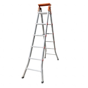 Thang nhôm gấp chữ A Việt Nam MB-20 chiều cao chữ A 2m