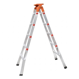 Thang nhôm gấp chữ Việt Nam chính hãng A MB-30 chiều cao chữ A 3m