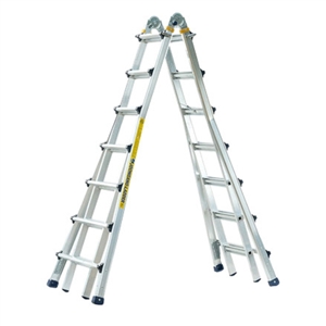 Thang nhôm Joongang Hàn Quốc JALS-47 mỗi bên 7 bậc Thang nhôm Joongang Hàn Quốc JALS-47 mỗi bên 7 bậc