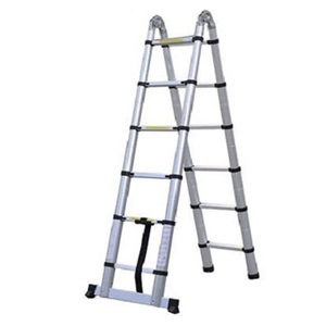 Thang nhôm rút đôi AI38