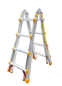 Thang nhôm rút lồng đa năng Ameca AMC-MB44W