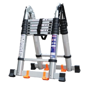 Thang nhôm rút/xếp đôi Ameca AMI-P440N chiều cao 4,4m