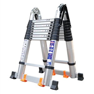 Thang nhôm rút/xếp đôi Ameca AMI-P500N chiều cao 5m