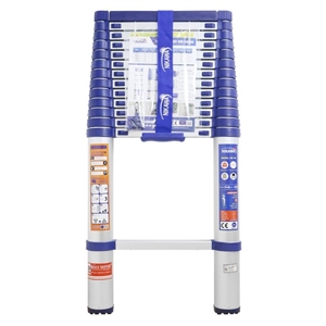 Thang nhôm rút/xếp đơn chính hãng Nikawa NK-48 4,8m